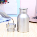 Single Walled Stainless Steel Sports Water Bottle 18/8 Food Grade for Cyclists Runners Hikers Beach Goers Picnics Camping